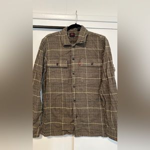 Levi’s flannel “skate shop collection”